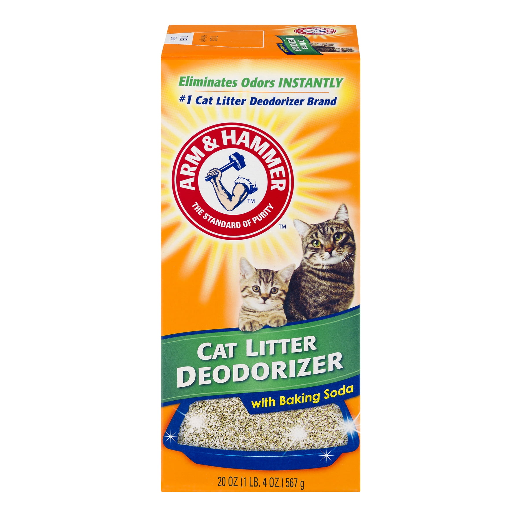Arm & Hammer Cat Litter Deodorizer Powder Petsense