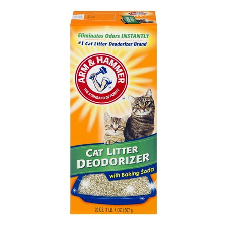 Arm & Hammer, Cat Litter Deodorizer With Baking Soda, 20 (Best Cat Litter Deodorizer)