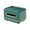 Green, variant on Yonrjhukm Magnetic Tissue Box, Multifunctional Desktop Storage for Remote Control, Phones, and More, Durable Plastic Design, Non-Slip Bottom for Home and Office Use