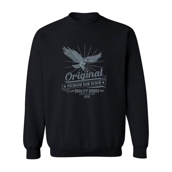 Original Limited Edition Sweatshirt Men -Image by Shutterstock, Male Medium