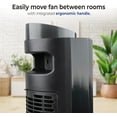 thumbnail image 6 of Comfort Zone 42 in. Tower Fan, Remote, 5 Speed, Timer, Wi-Fi, 6 of 7