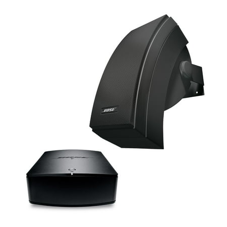 Bose SoundTouch SA-5 Stereo Amp & Bose 251 Black (Pr) Indoor Outdoor Speaker (Best Amp For Bose 901)