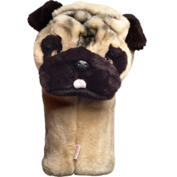 Daphne's Golf Dogs Pug Headcover New