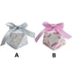 thumbnail image 4 of Toystoory Caja de dulces con lazo de 50 Uds., cajas de recuerdo de boda, bolsas de regalo, suministros octogonales portátiles para invitados, Kits de decoración para fiestas Rosa, 4 of 6