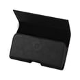 thumbnail image 2 of Horizontal Black Leather Case fits Alcatel Quick Flip Phone, 2 of 3