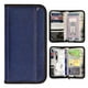 thumbnail image 3 of Organizador de documentos, combinación de portapasaportes y tarjetas de vacunas, con portadocumentos de viaje con bloqueo RFID, 3 of 5