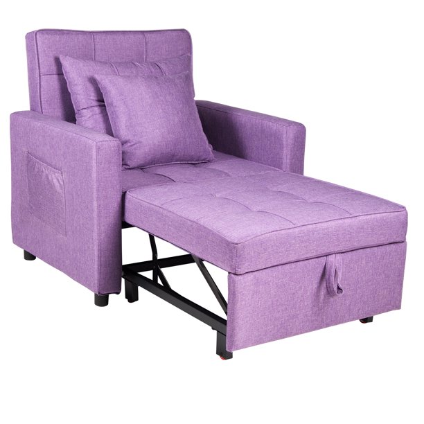 Sofa Bed Chair 3in1 Convertible Chair Bed, Lounger Sleeper Chair