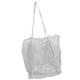 thumbnail image 5 of Bolso de playa de malla de gran capacidad de secado rápido multifuncional transpirable bolsa de viaje de compras blanco, 5 of 10
