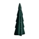 thumbnail image 4 of Árbol de Navidad artificial de mesa para San Valentín, pequeño árbol de Navidad de cerámica para interiores. Verde, 4 of 9