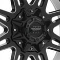 thumbnail image 2 of Pro Comp Wheels 8142-29589 Blockade Series 8142 Gloss Black/Machined Finish Size 20x9.5 Bolt Pattern 8x180mm Back Space 5 in. Max. Load 3600 lbs. Blockade Series 8142 Gloss Black/Machined Finish, 2 of 7