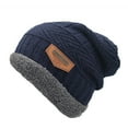 thumbnail image 2 of Visland Winter Hat Warm Knitted Thick Baggy Slouchy Beanie Skull Cap for Men Women Gifts, 2 of 4