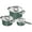 Green, variant on ZWILLING Pure 6-pc Stainless Steel Cookware Set, Rose