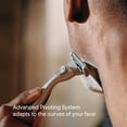 thumbnail image 4 of Harry's Plus Shaving Razor for Men with 2 Razor Blade Refill Cartridges, Onyx, 4 of 8