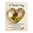 thumbnail image 1 of Lekihaqq Dog Groomer Appreciation Gift, Pocket Token with Heart Window & Dog Figurines, Thank You Present for Pet Stylists, Grooming Station Decor, Client Gratitude Keepsake for Pet Care Workers, 1 of 6