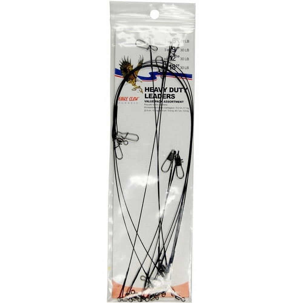 Eagle Claw Wire Leader Assortment