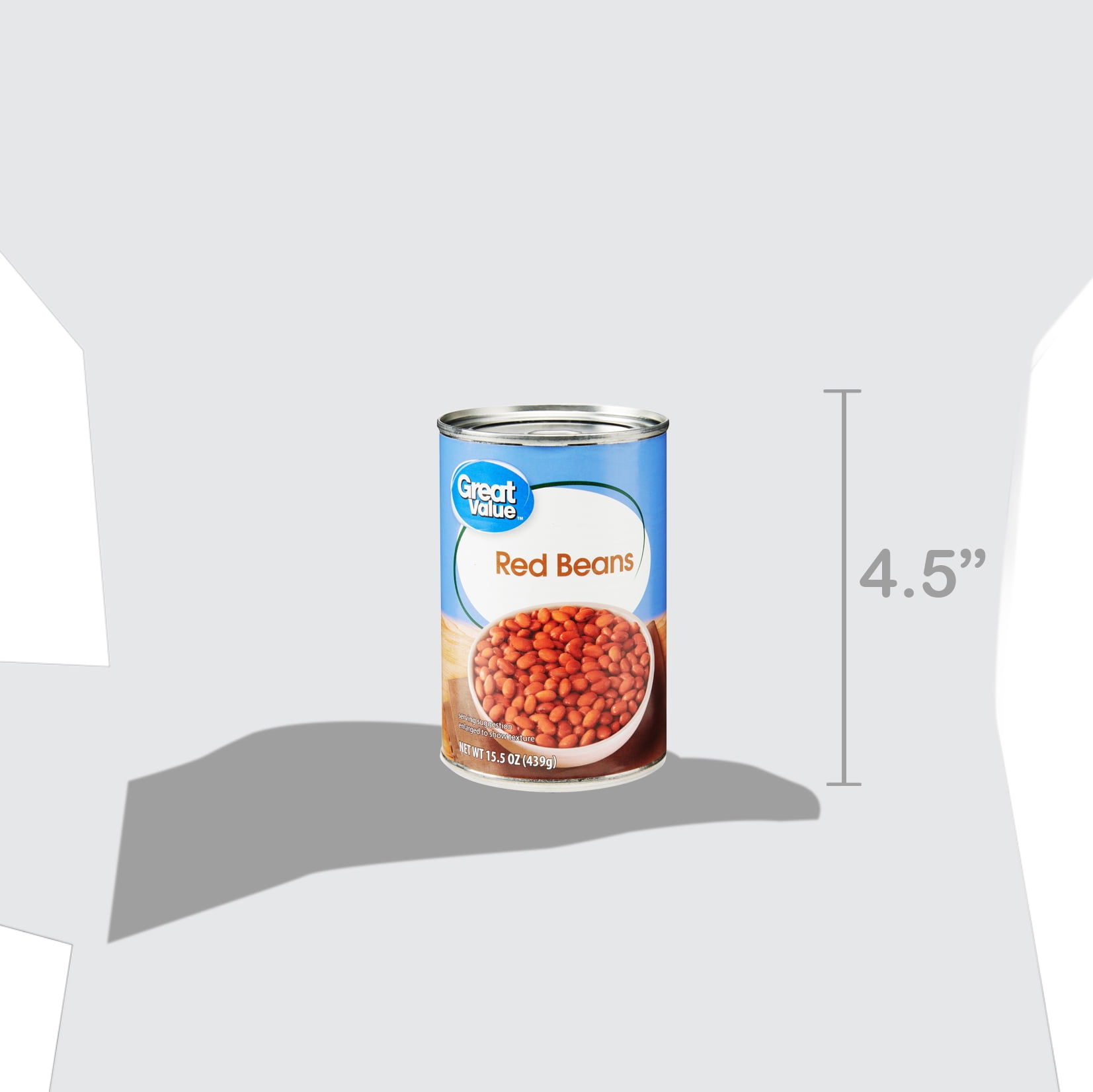 Great Value Red Bean, 15.5 oz