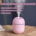 thumbnail image 2 of Humidificador USB pequeño (rosa) oso de fresa  Electrónica, 2 of 5