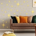 thumbnail image 5 of Elainilye Mirror Wall Stickers, Flexible Acrylic Star Decals, Self-Adhesive Removable Mirror Decor, Peel-and-Stick Reflective Wall Art for Home, Bathroom, Bedroom, Party & Indoor Decoration, 5 of 6