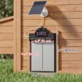 thumbnail image 3 of PawHut 2K HD AI Camera Automatic Chicken Coop Door with APP Control, 3 of 10