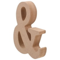 LEORX Wood Letters For Wall Decor Wooden Cutout Khaki 10Pcs For Diy Projects