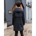thumbnail image 3 of Gabardina Para Hombre, Chamarra Larga, Casual, 3 of 8