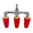 thumbnail image 1 of Triple Nozzle Pressure Washer, Pressure Washer Nozzle, High-Pressure Water Gun Rotating Nozzle for Power Washer, 1 of 8