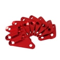 thumbnail image 1 of UPOUART 5Pcs Rope Tensioner Aluminum Alloy Red for Camping Enthusiasts, 1 of 8
