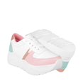 thumbnail image 1 of TENIS CASUALES DAMA LUCA MAZZI 1101 SIMIPIEL BLANCO LUCA MAZZI 1101, 1 of 4