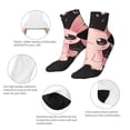 thumbnail image 5 of Naloa Cute Axolotl Sakura Blossoms B Ankle Socks for Women Non Slip Socks No Show Socks Classic Low Cut Casual Socks Casual Socks, 5 of 7
