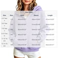 thumbnail image 3 of Fleece Lined Half Zip Hoodie for Girls Ghalytn Quarter Zip Pullover - Kangaroo Pocket Casual Top, Back to School, 3 of 6