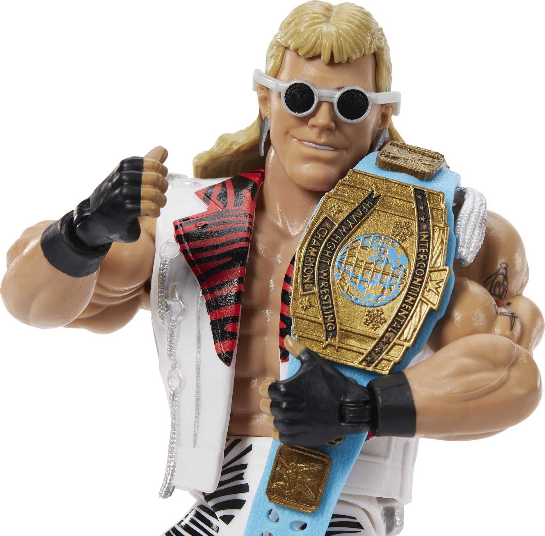 WWE Superstars Shawn Michaels Action Figure Toy, Poseable WWE Superstars Shawn Michaels Action Figure Toy, Poseable