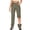 #2193 Light Green, variant on POENTAB Women's Cargo Hiking Pants Convertible Zip-Off Quick Dry Pant for Casual Outdoor Travel Safari Fishing Camping Khaki