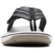 thumbnail image 3 of Sandalia Brinkley Jazz para Mujer Clarks Negra Sintética US11, 3 of 8