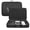 Black, variant on Starlink Gen 3 Standard Hard Shell Computer Hardware Carrying Case with Custom Internal Partitions for Starlink Gen 3, Waterproof, Black