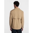 thumbnail image 3 of Ozark Trail Men's Fishing Shirt with Long Sleeves, Sizes S-4XLT, 3 of 5