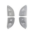 thumbnail image 3 of Cubierta Del Interruptor Botón Control Volante para W220 W215 (gris), 3 of 4