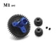 thumbnail image 3 of RC Car Clutch Up Straight Shaft Kit for 1/10 Arrma Senton Vorteks Big Rock 3S/Kraton Outcast 4S M1 39T+16+17T, 3 of 5