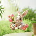 thumbnail image 3 of Easter Bunny Color Cute Pendant, 3 of 5
