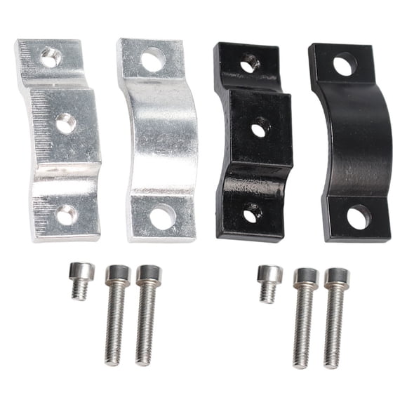 BEADCEST 2Jgo Soportes Para Barra De Luz De Motocicleta Con Duradero Y Compatible Con Varios