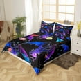 thumbnail image 2 of Yibo Dirt Bike Comforter Duvet Cover - Premium Polyester Duvet Cover with Zipper Closure, 3 Piece Set, Includes 1 Duvet Cover and 2 Pillow Cases, No Comforter, 2 of 6