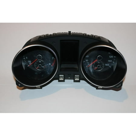 10-11 VW Golf 160mph Instrument Cluster Speedometer Gauge 58,195 (The Best Vw Golf Ever Made)