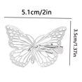 thumbnail image 4 of pitrice Pince à Cheveux Creuse pour Femmes Filles Mode Barrette Antidérapante Frange Épingles à Cheveux, 4 of 7