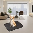thumbnail image 1 of EGNMCR Couvertures et Jetés Tapis d'Urine pour Chiot Lavable Convenant aux Chiots/chiens Âgés Séchage Rapide et Tapis d'Urine pour Chiot Réutilisable Convenant à l'Intérieur et à l'Extérieur et aux Voyages en Voiture Niujin cushion, 1 of 7