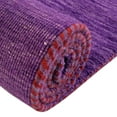 thumbnail image 5 of Unique Loom Solid Gava Collection Area Rug - Solid Gava (9' 10" Round Purple), 5 of 6
