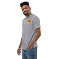 thumbnail image 3 of Face Love Emoji Short Sleeve T-shirt (Heather Grey, XS), 3 of 4