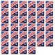 thumbnail image 2 of Americans Flag Independence Day Party Supplies Paper Plates Tissue Cups Holiday Party Tableware One Time Holiday Tableware, 2 of 6