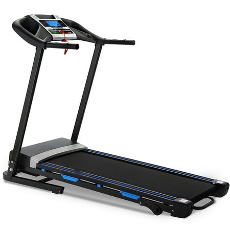 Folding Treadmill Electric Support Motorized Power Running Fitness Jogging Incline Machine Perfect for Home