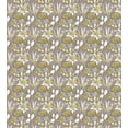 thumbnail image 3 of Ambesonne Botanic Duvet Cover Sets, Cactus Plants Along Flowers, 2-King, Pale Green and Warm Taupe, 3 of 7