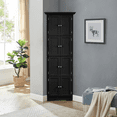 thumbnail image 3 of High Storage Cabinet With Door And 4 Shelves, 3 of 6