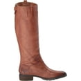 thumbnail image 6 of Sam Edelman Women's Penny 2 Knee-High Riding Boots Whiskey Leather Wide Calf 6M, 6 of 6